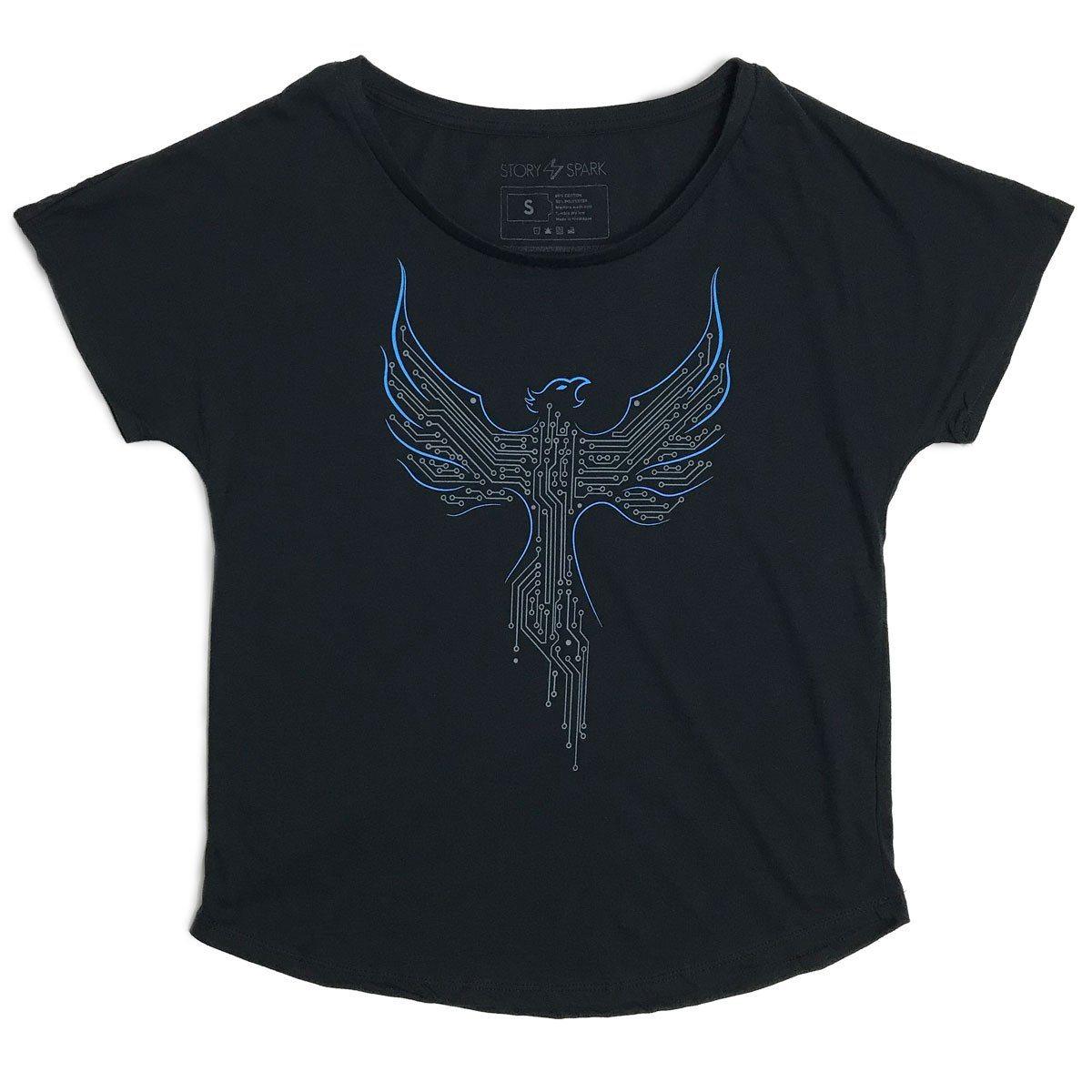 Phoenix Dolman Shirt-STORY SPARK