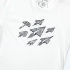 Ascend T-Shirt (White)-STORY SPARK