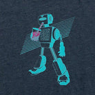 Boba Bot Kids graphic t-shirt-STORY SPARK