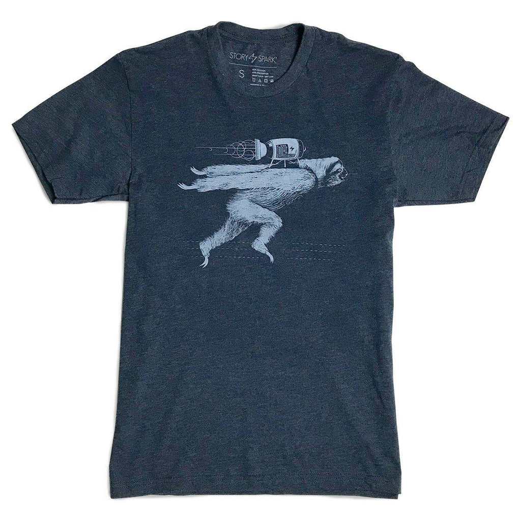 Unique sloth shirt for tech and sloth lovers
