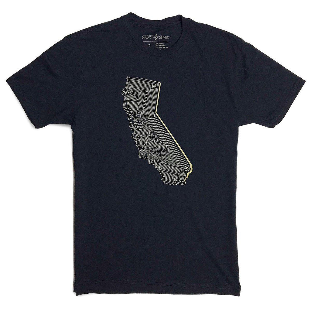 Cali Tech Graphic T-shirt by STORY SPARK