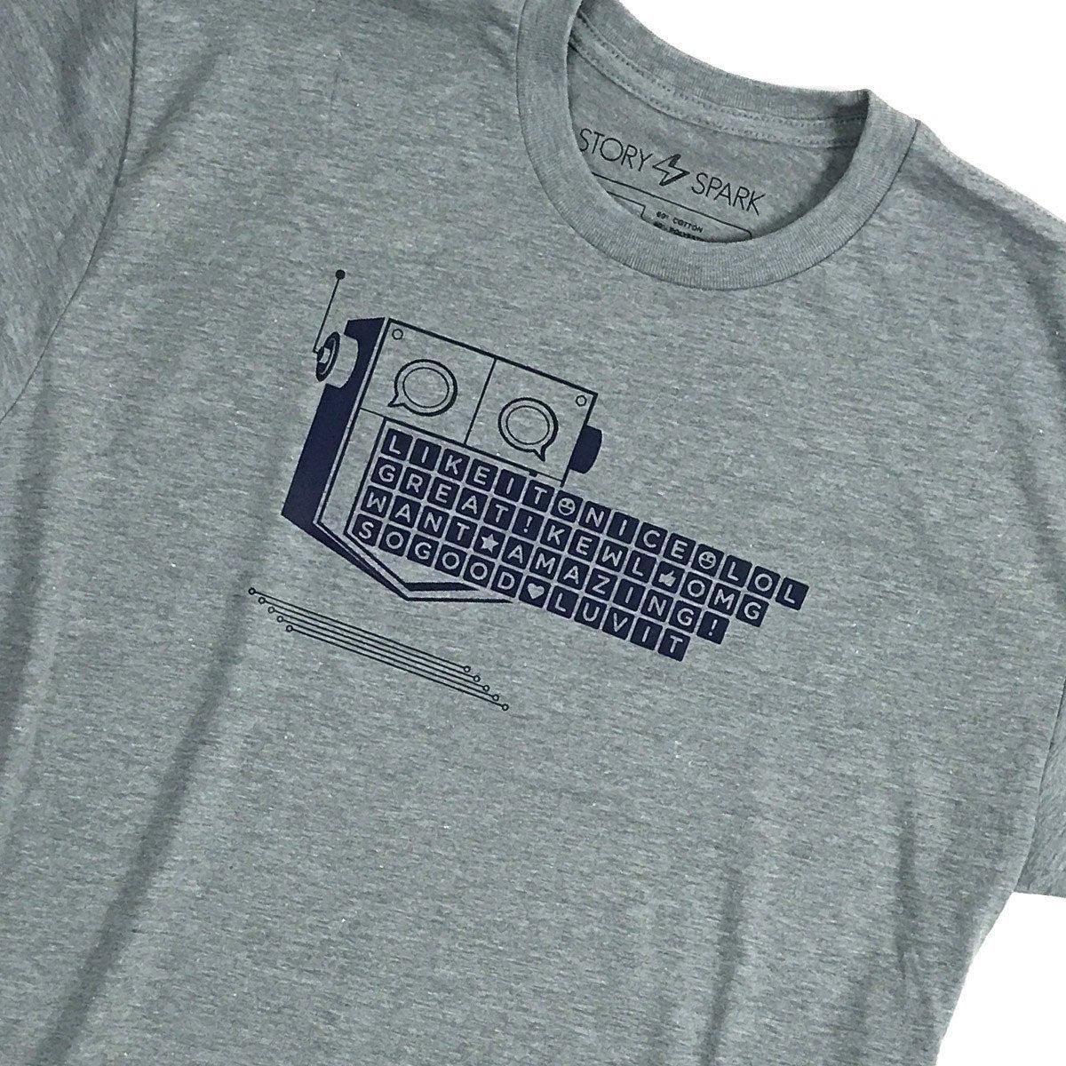Chatbot T-Shirt-STORY SPARK