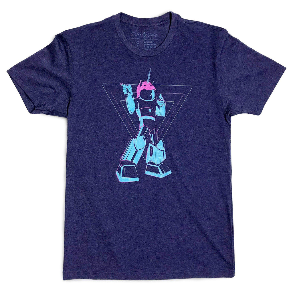 Cosplayer Bot T-shirt (Twilight)-STORY SPARK