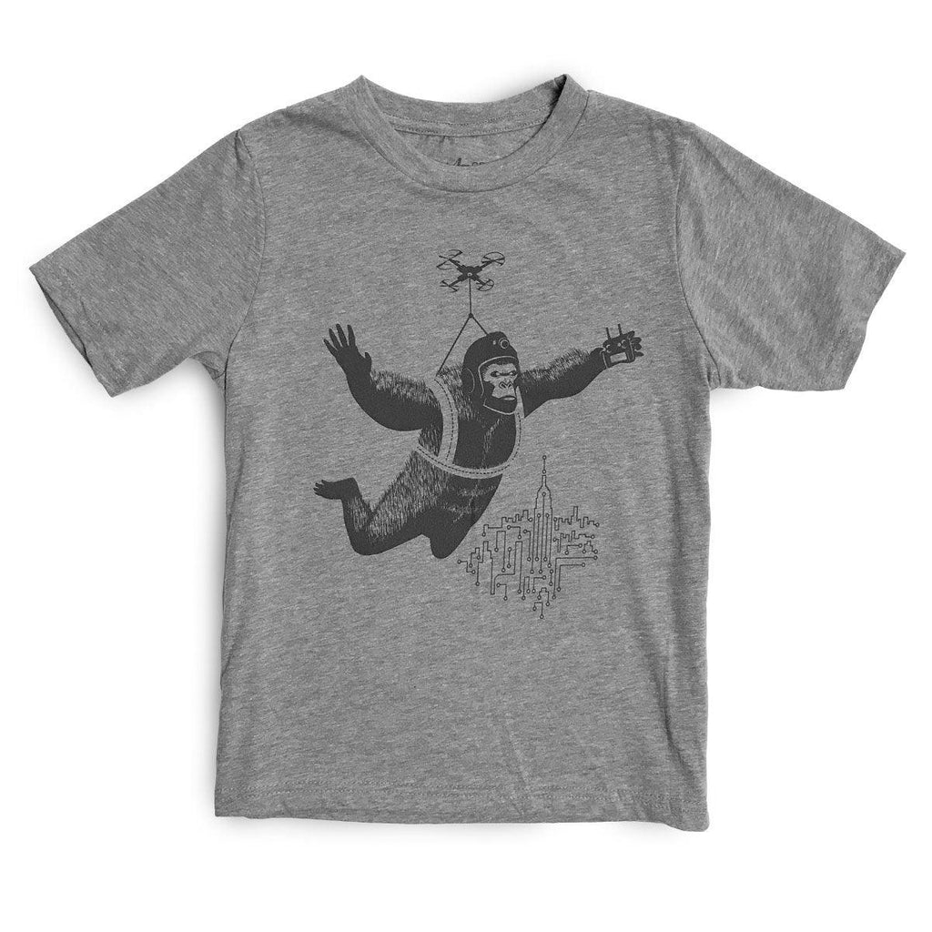 Dropship Kids T-Shirt-STORY SPARK