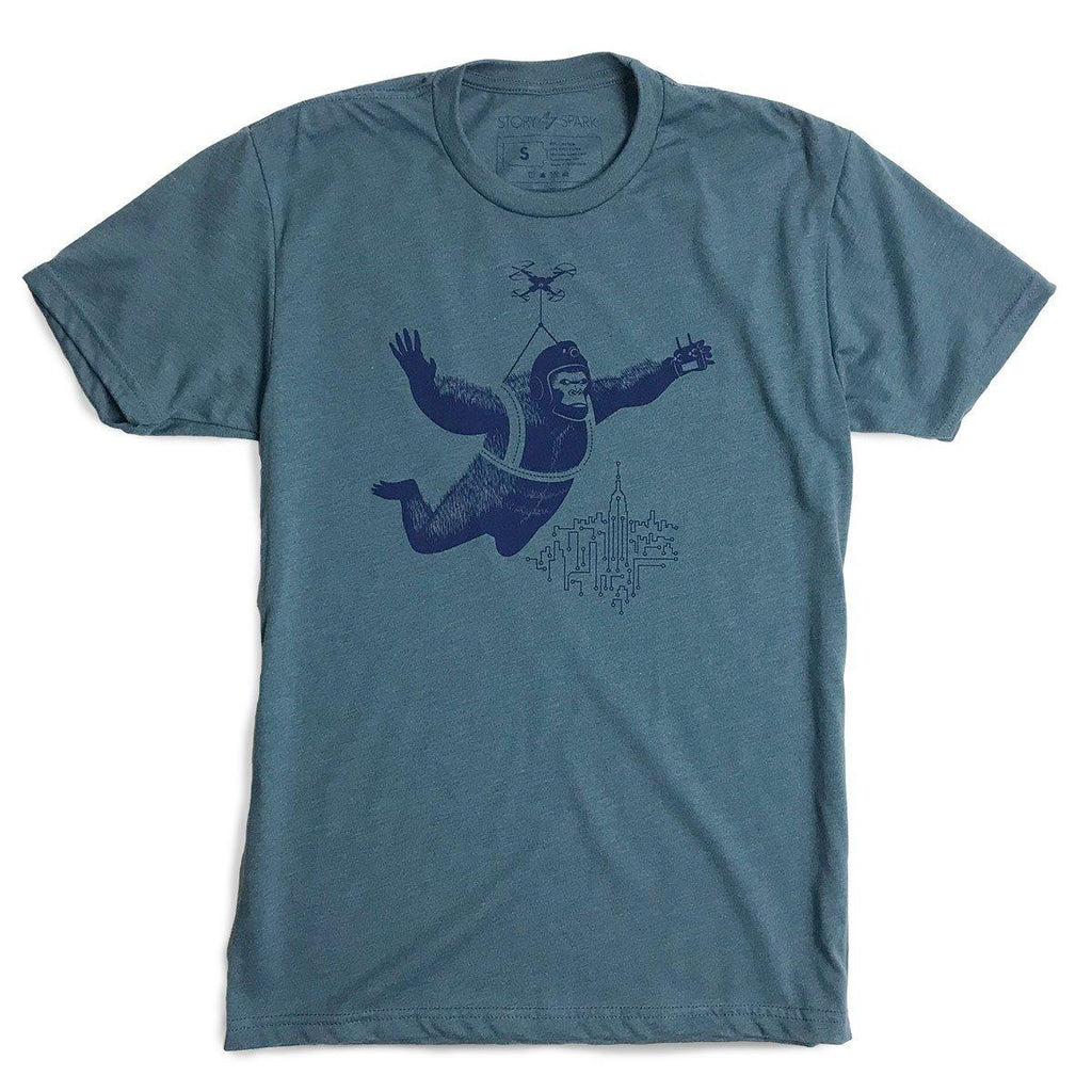 Dropship T-Shirt-STORY SPARK
