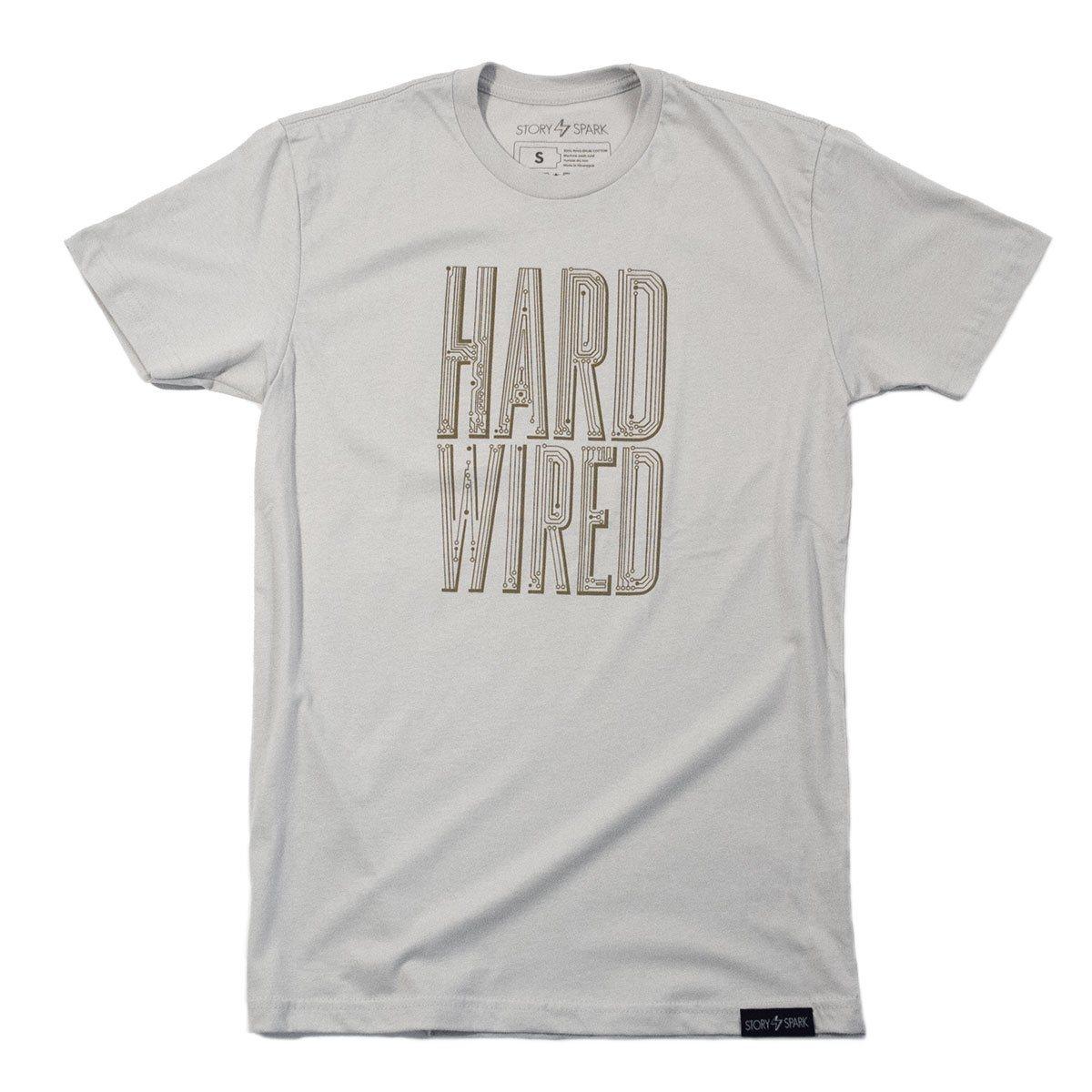 Hard Wired T-Shirt-STORY SPARK