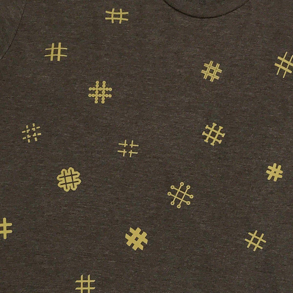Hashtags Graphic T-Shirt by STORY SPARK