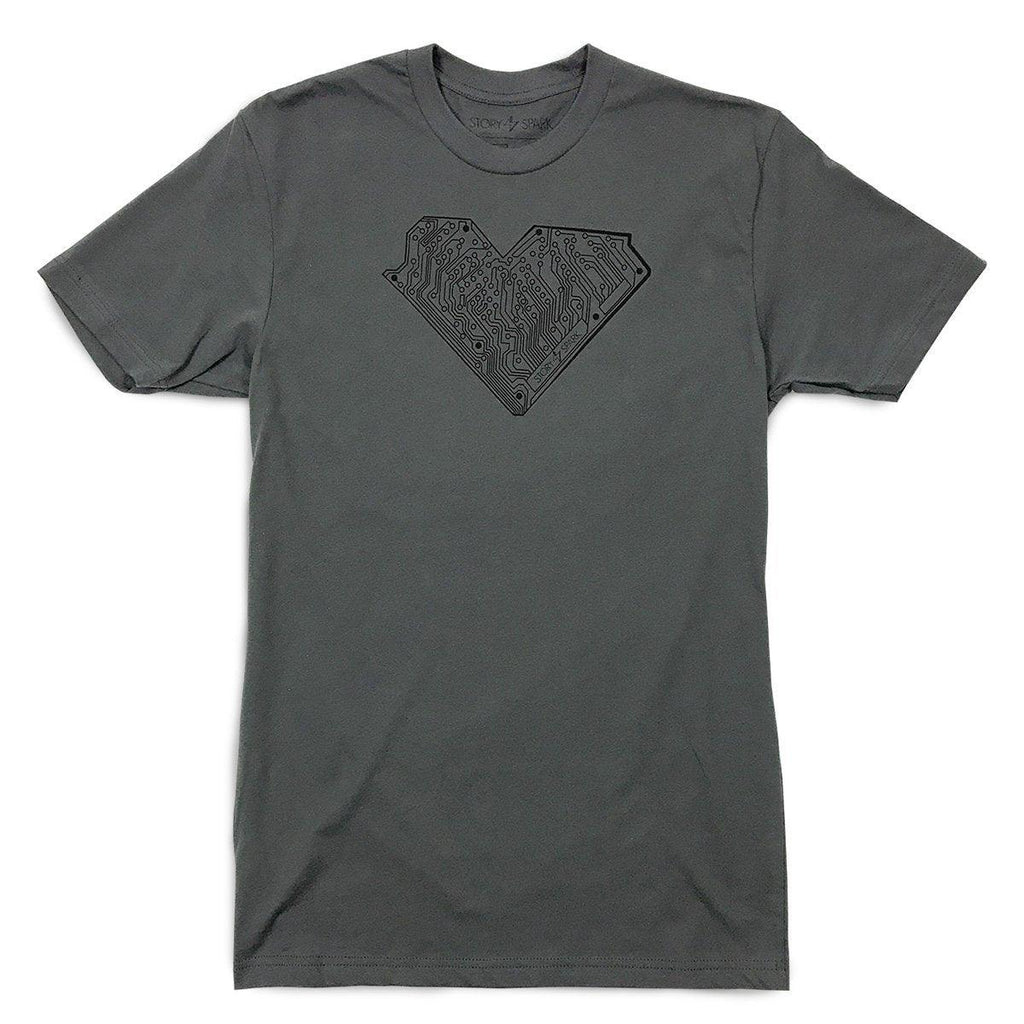 I Heart Tech T-Shirt-STORY SPARK