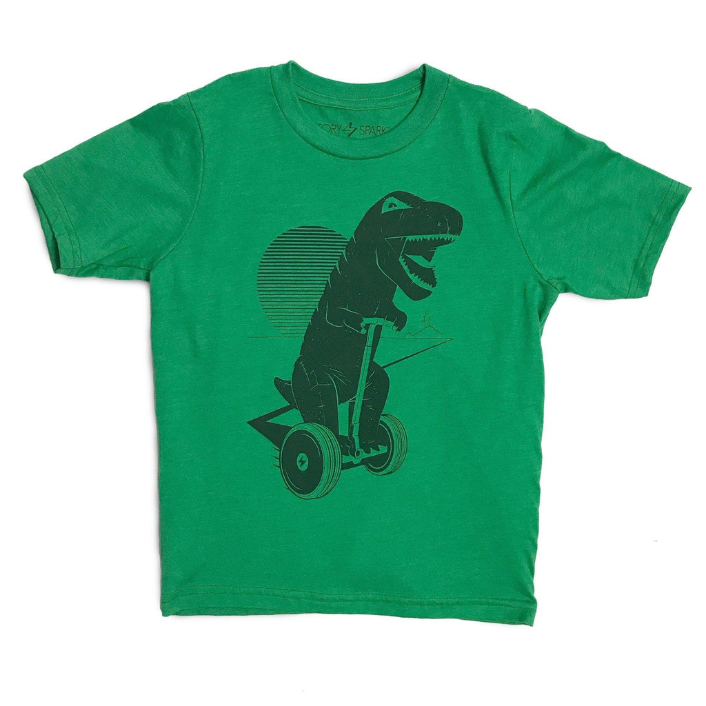 Joy Ride Kids T-shirt-STORY SPARK