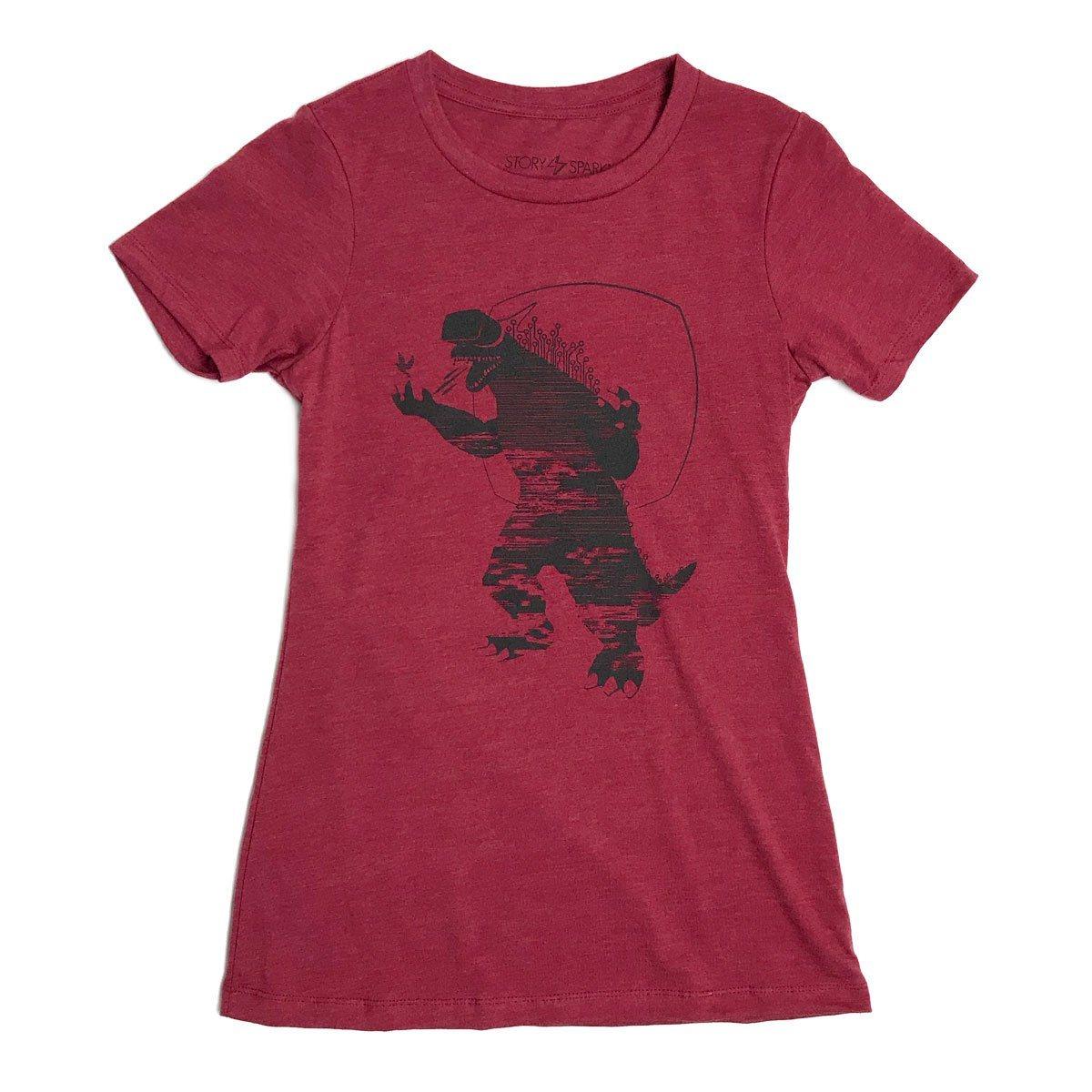 Mixed Reality Womens T-Shirt-STORY SPARK
