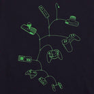 Mobile Controls V2 T-Shirt-STORY SPARK