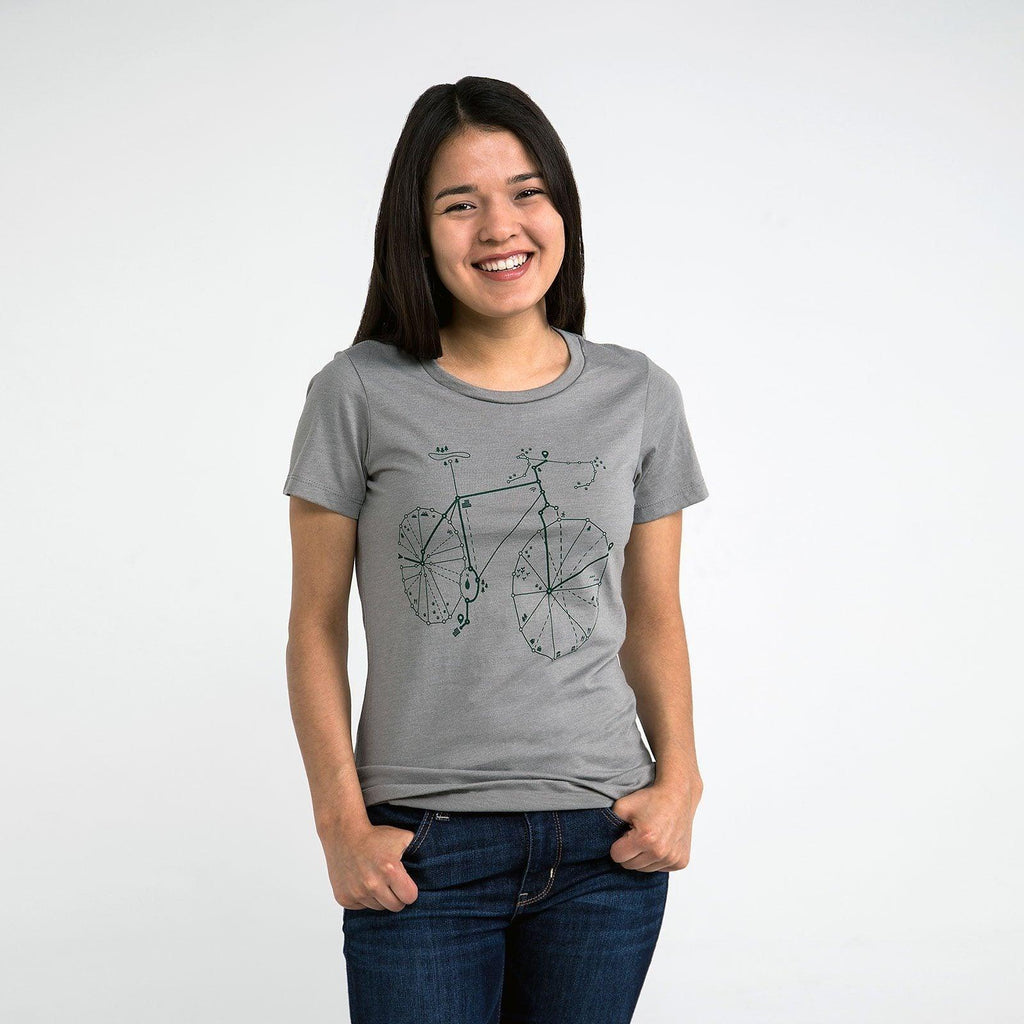 Pathfinder Womens T-Shirt-STORY SPARK