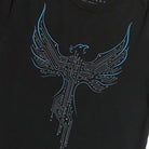 Phoenix T-shirt (Black)-STORY SPARK