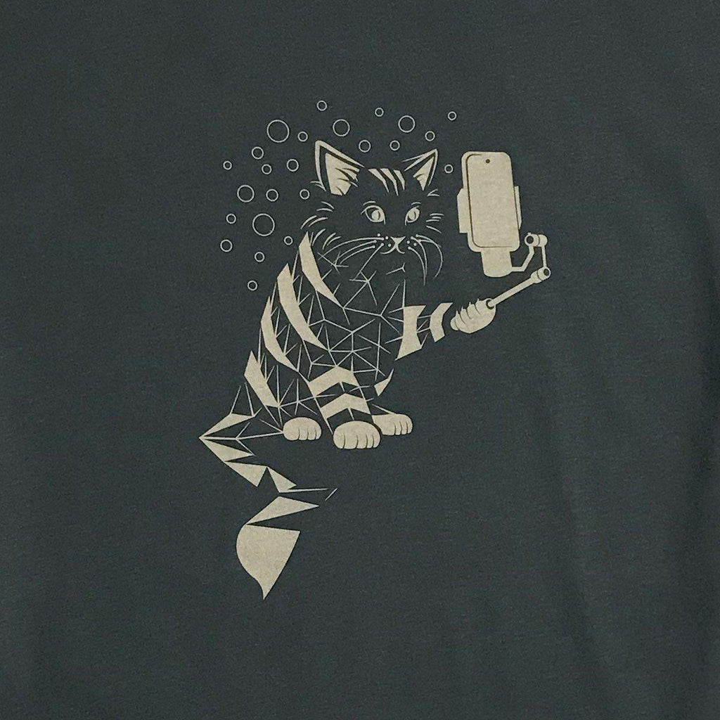 Snap Cat T-shirt-STORY SPARK