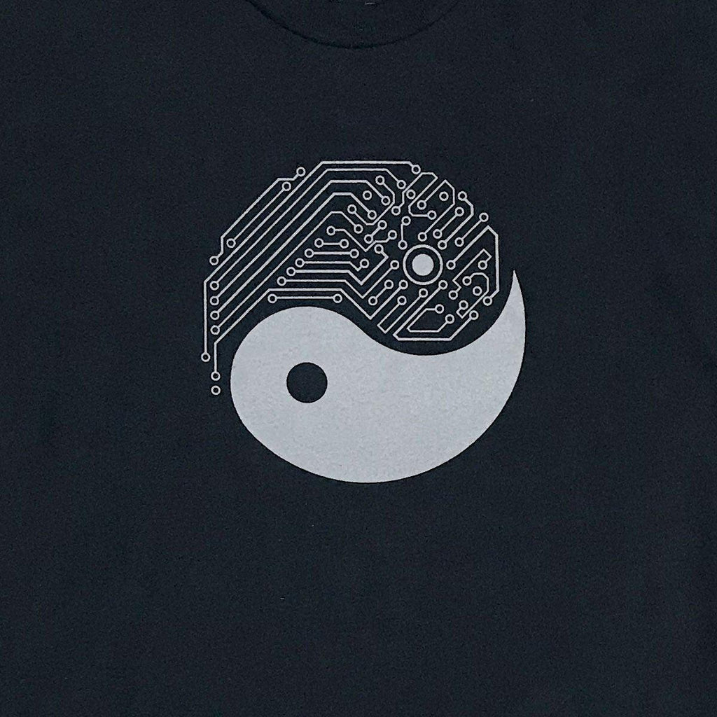 Yin Yang Tech T-Shirt-STORY SPARK