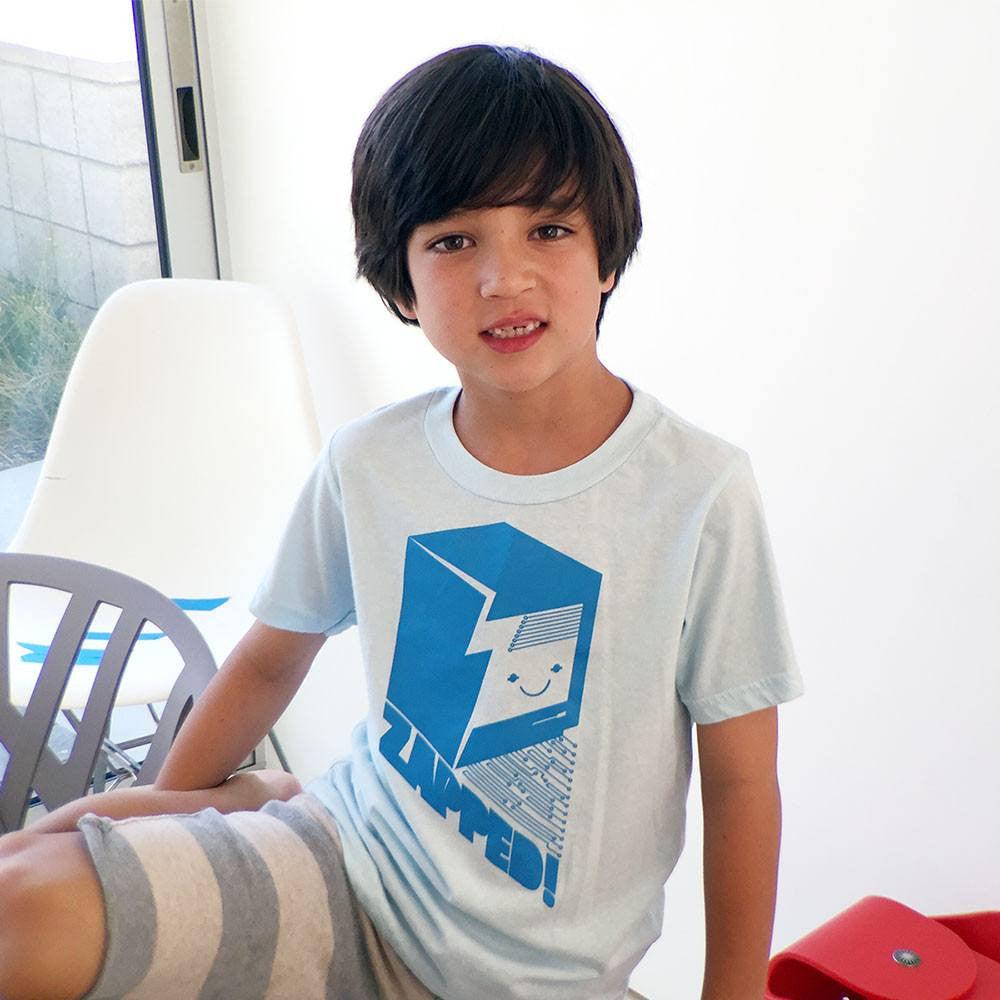 Zapped Kids T-Shirt-STORY SPARK