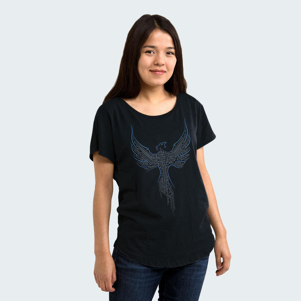 Phoenix Dolman Shirt-STORY SPARK