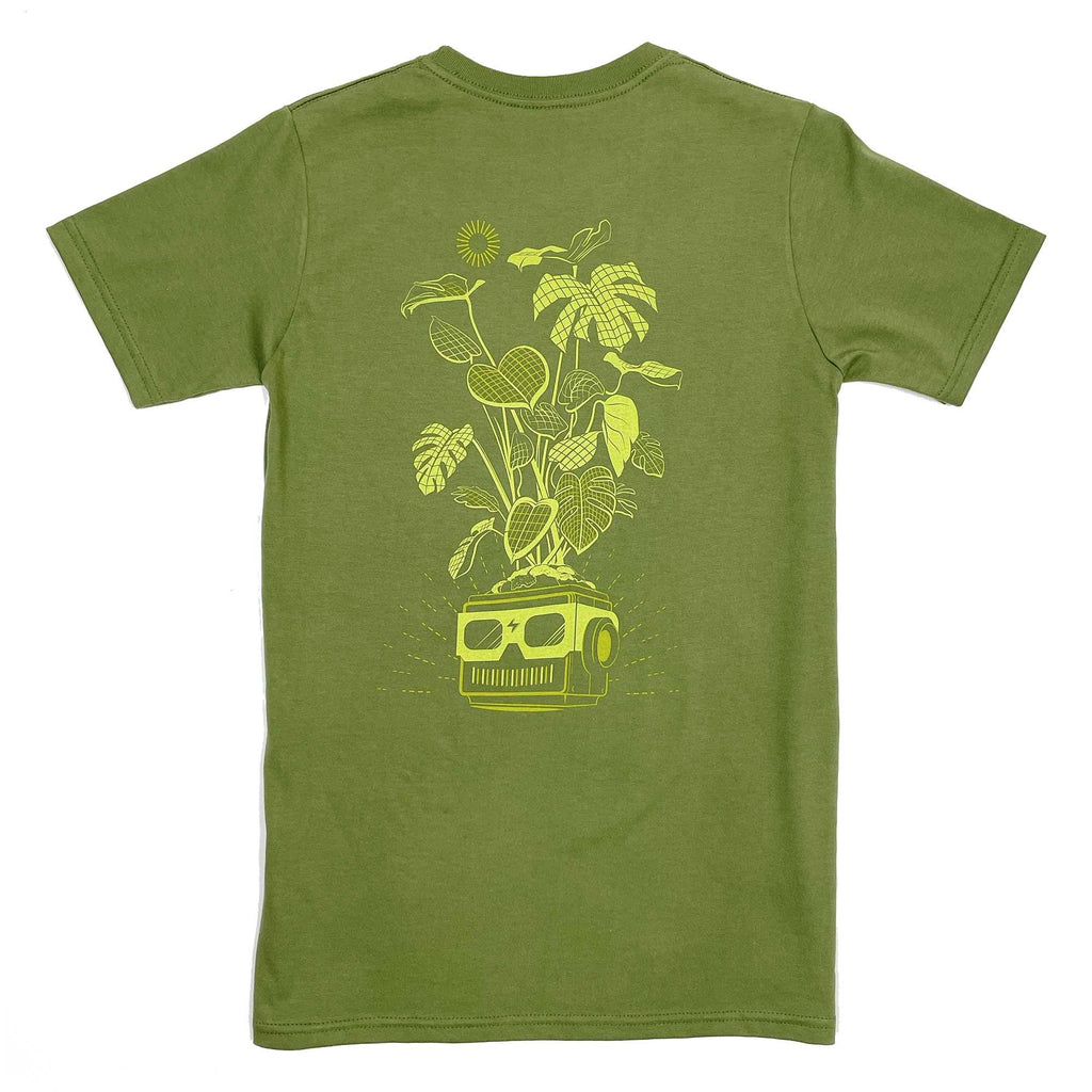 Solar Plant Sustainable T-shirt-STORY SPARK