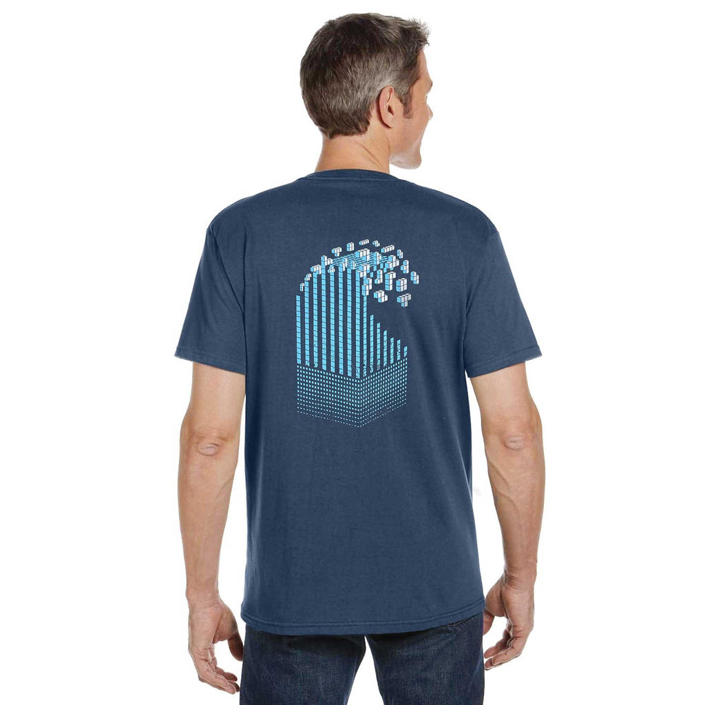 Tetra Wave Sustainable T-shirt-STORY SPARK