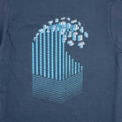 Tetra Wave Sustainable T-shirt-STORY SPARK