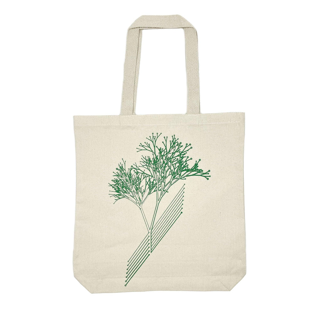 Circuit Tree Canvas Tote Bag-STORY SPARK